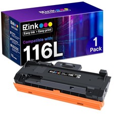 Compatible Toner Cartridge Replacement for MLT-D116L D116L, Black, 1 Pack