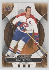 2024-25 Upper Deck Engrained Icons Jean Beliveau #73 HOF 4p5
