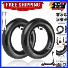 80/65-6 Scooter Inner Tube with 90 Degree for 255x80 /90/65-6.5/10 x 3 Tires ...