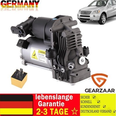 Kompressor Luftfederung für Mercedes ML W164 GL X164 GL550 ML350 A1643200204
