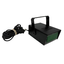 Mini Strobe Light Black Corded DJ Party Light with Speed Control