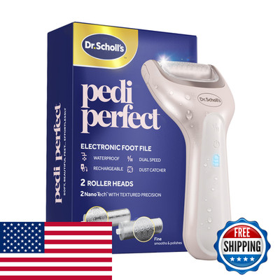 Dr. Scholl'S Dr. Scholls Pedi Perfect Electric Foot Callus Remover Waterproof