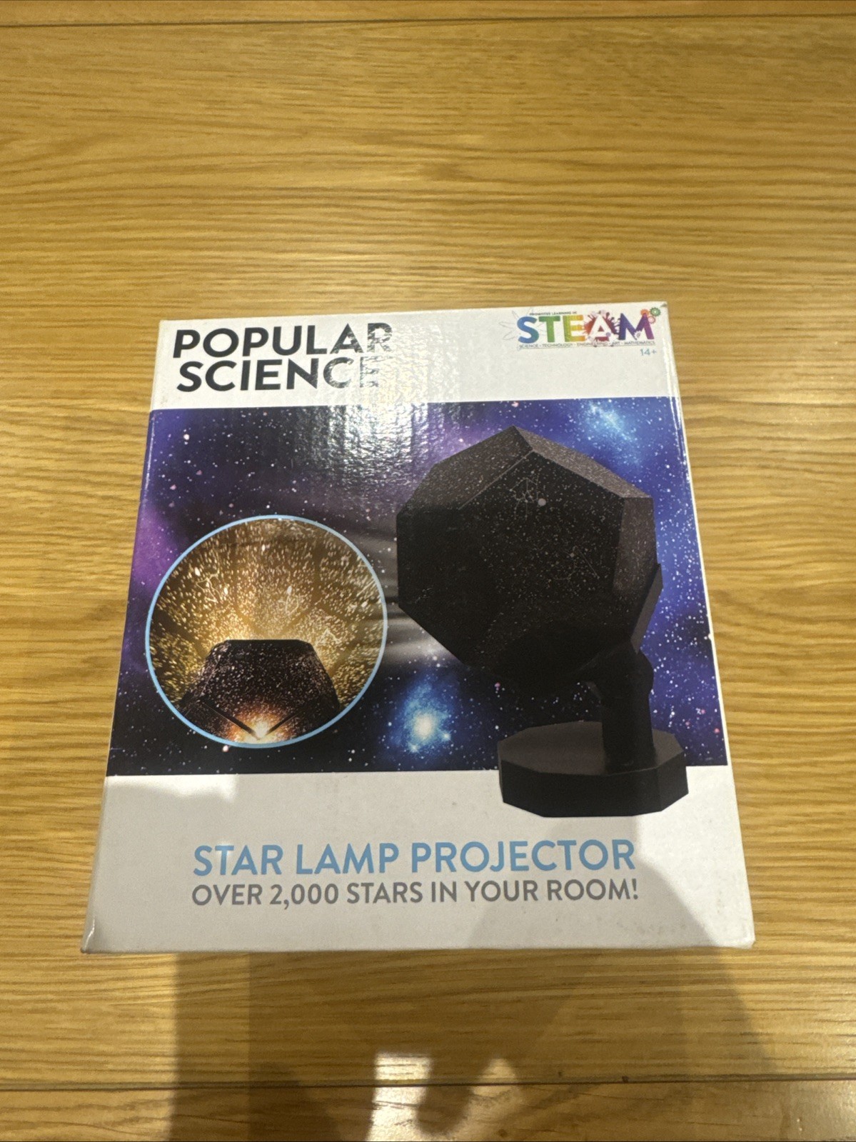 Popular Science Star Lamp Projector STEM New In Box