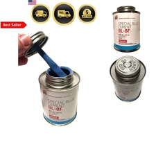 Tire Repair Cement Rubber Bonding Can Strong Quick Dry 8 oz