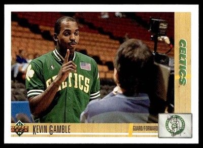 1991-92 Upper Deck Kevin Gamble Boston Celtics #170