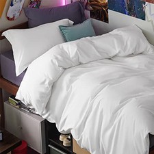 Twin/Twin XL Duvet Cover Kids - Soft Twin/Twin XL 68" x 90" 00 - White