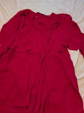 Woman's Romper Size Large Polyester