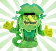 The SpongeBob Movie: Search for SquarePants Flying Dutchman Plush Toy 6" NEW