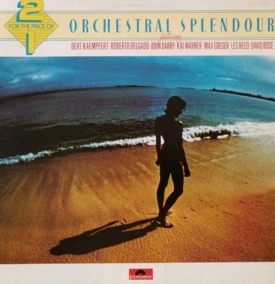 Various-Orchestral Splendour Vinyl LP Double Album. 1978 Polydor 2681 009.