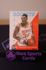 Hakeem Olajuwon 2012 Past & Present