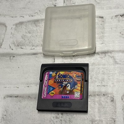 Sonic Labyrinth (Sega Game Gear, 1995) Cartridge Only In Dust Cover - VGC Vtg