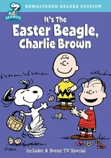 Peanuts It's the Easter Beagle, Charlie Brown DVD  NEW