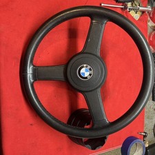 1977-1983 Bmw 320is 3 Spoke Sport Steering Wheel - Euro E21 2002 323i 1977-1983 Bmw 320is 3 Spoke Sport Steering Wheel - Euro E21 2002 323i