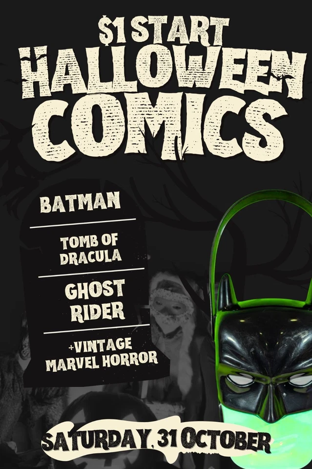 💥$1 START HALLOWEEN AND HORROR COMICS 💥W/ RAE!