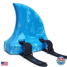 AQUARM Swimming Shark Fins EVA Back Float Safety Swimming Trainer