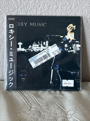Roxy Music-For Your Pleasure (CD) Mini LP Digipak W/ Obi-HDCD-EMI Canada-Virgin