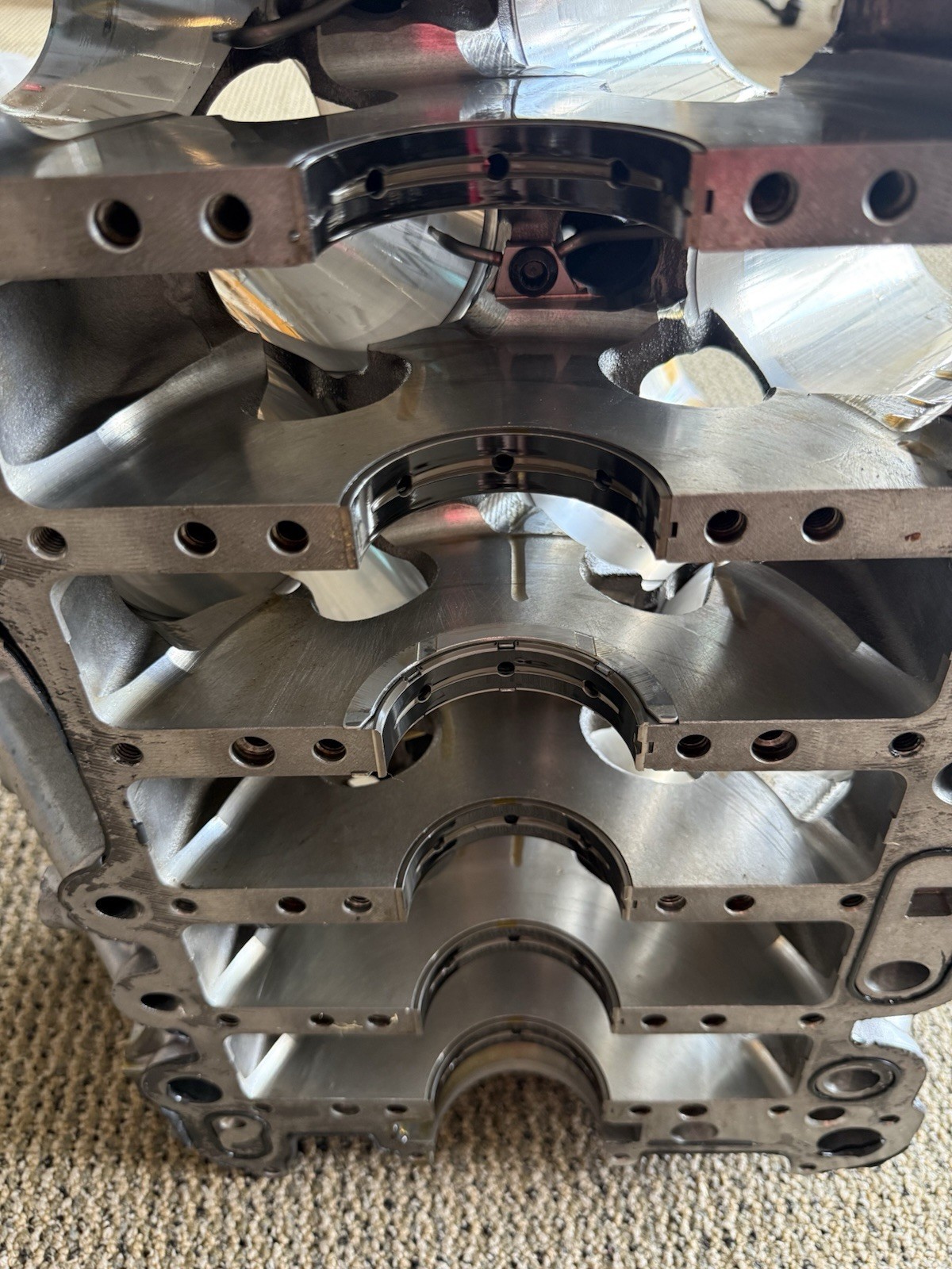 Bentley Bentayga 2017 Cylinder block P/N 07P103011AC