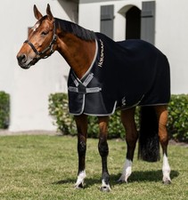 Horseware Rambo® Abschwitzdecke Airmax Black/Grey & Silver
