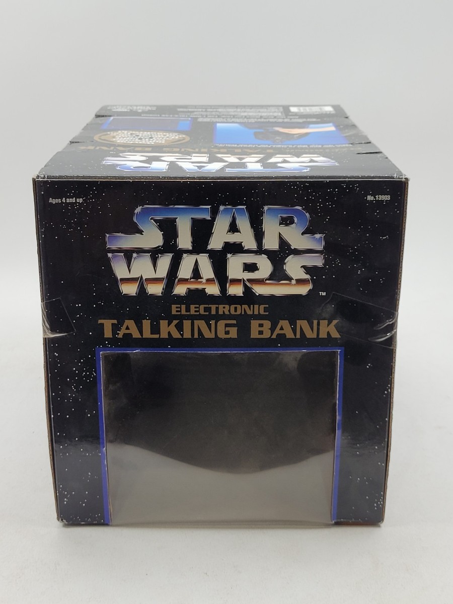 STAR WARS1997香港返還モデル　talking bank STAR WARS1997香港返還モデル talking bank STAR WARS1997香港