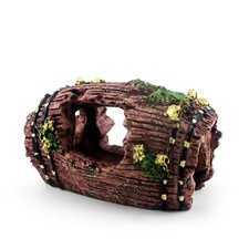 Piccola Vasca Vino Acquario Vaso Vino Artificiale per Decorazione Acquario