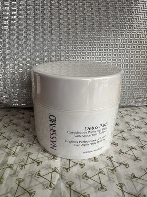 NassifMD 60 Detox Pads Teint perfektionierende Pads neu und versiegelt
