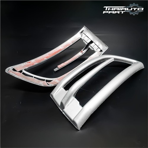 For Ford Ranger T6 PX 2012-2018 Pair LR Side Wing Mirror Light Cover Trim Grey - Picture 6 of 11