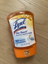 No Touch Kitchen System Refill Sparkling Tangerine Scent 8.5oz Discontinued