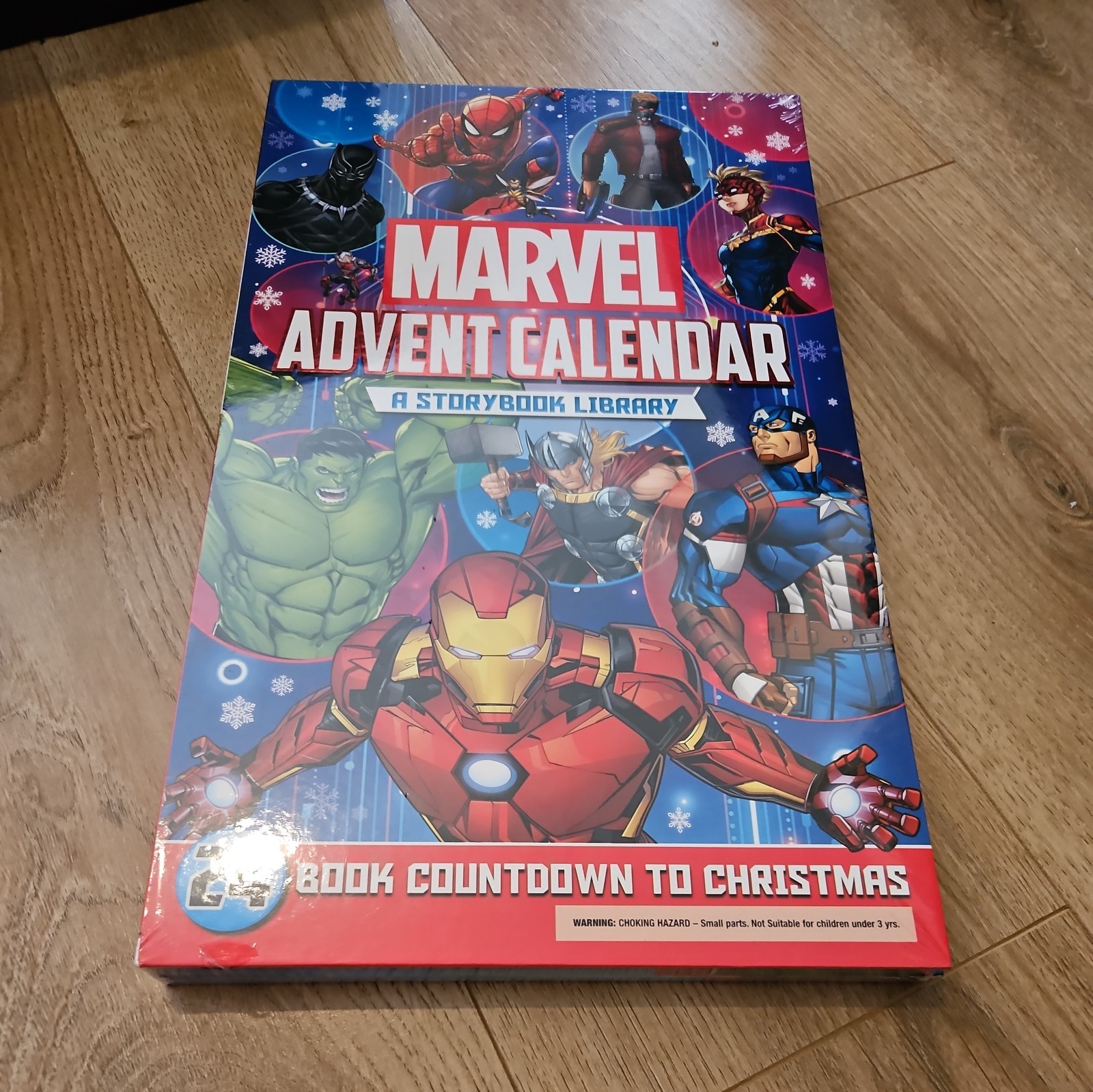 Marvel: Advent Calendar Storybook Collection by Autumn Publishing | Paperback
