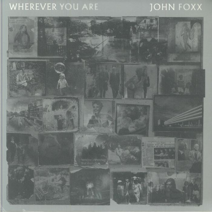 FOXX, John - Wherever You Are - Vinyl (clear vinyl LP)