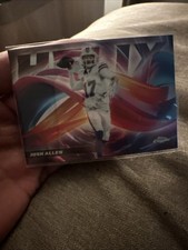 Josh Allen Helix 2025 Topps Chrome Football