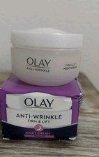 Olay Anti-Wrinkle Firm and Lift Night Cream 1.7 Oz
