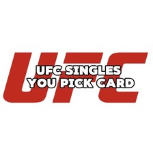 UFC Singles $1–$5 | You Pick |