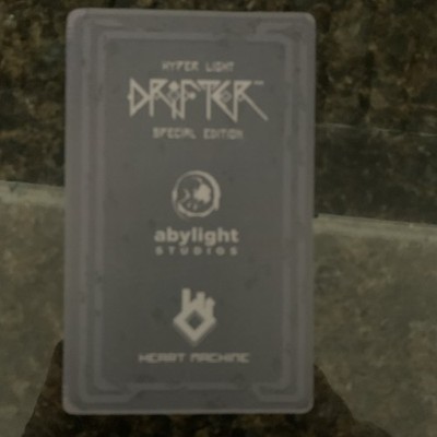 Hyper Light Drifter Special Edition (**Box & Lithograph ONLY**)