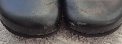 Birkenstock Boston BS Black Super Grip Gr. UK 6 EU 39 - Bild 3 von 8