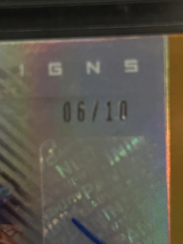 Rookie Illusions Auto /10 PJ Washington - Image 2 of 3