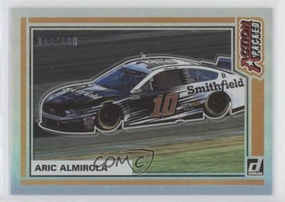 2021 Panini Donruss NASCAR Action Packed Holographic 108/199 Aric Almirola 0y59