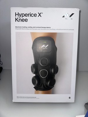 Hyperice - X Knee - Cold/Heat and Hyperice Contrast Therapy Device