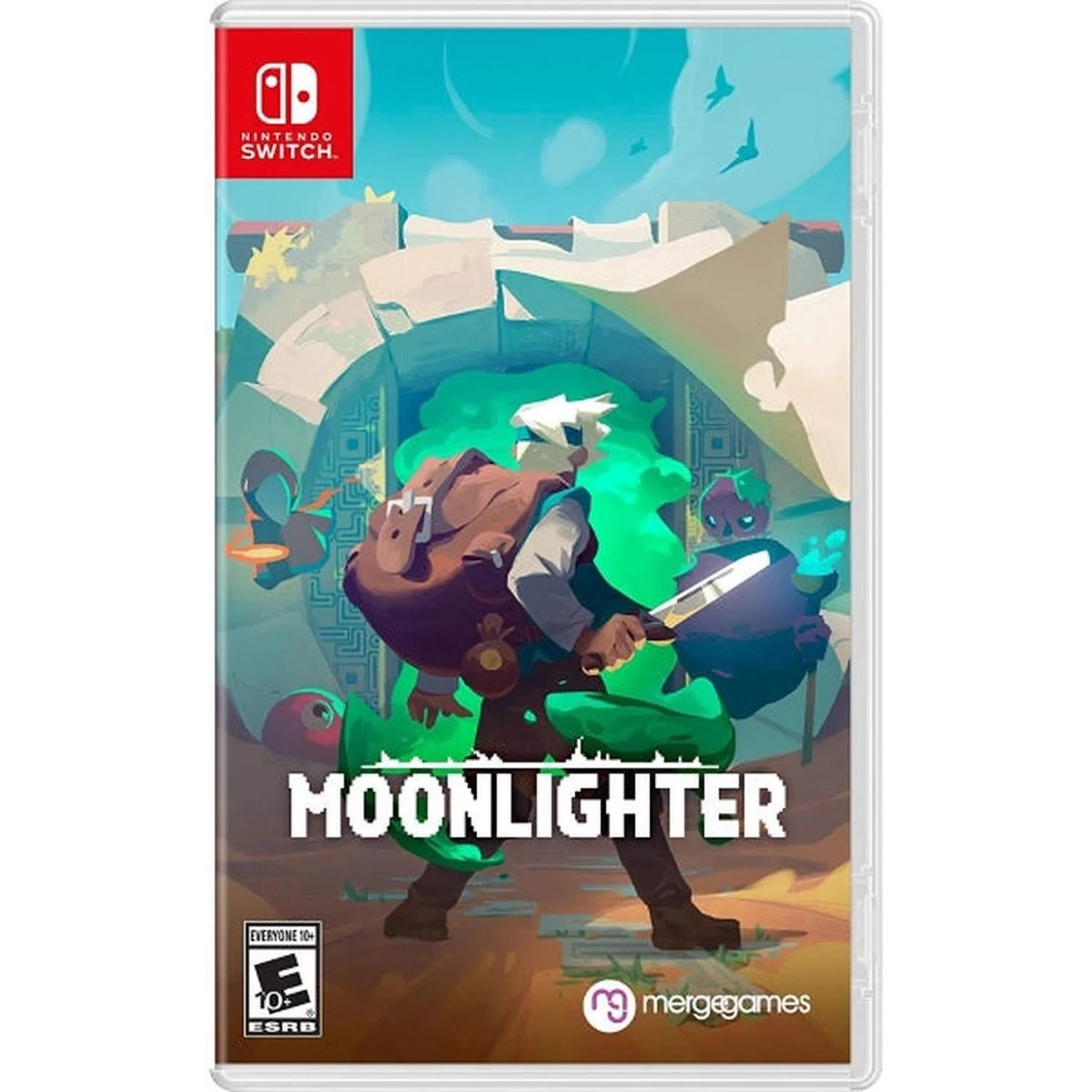 Nintendo Switch Moonlighter Signature Edition (Switch) Moonlighter Signature Edition - Nintendo Switch - Brand New