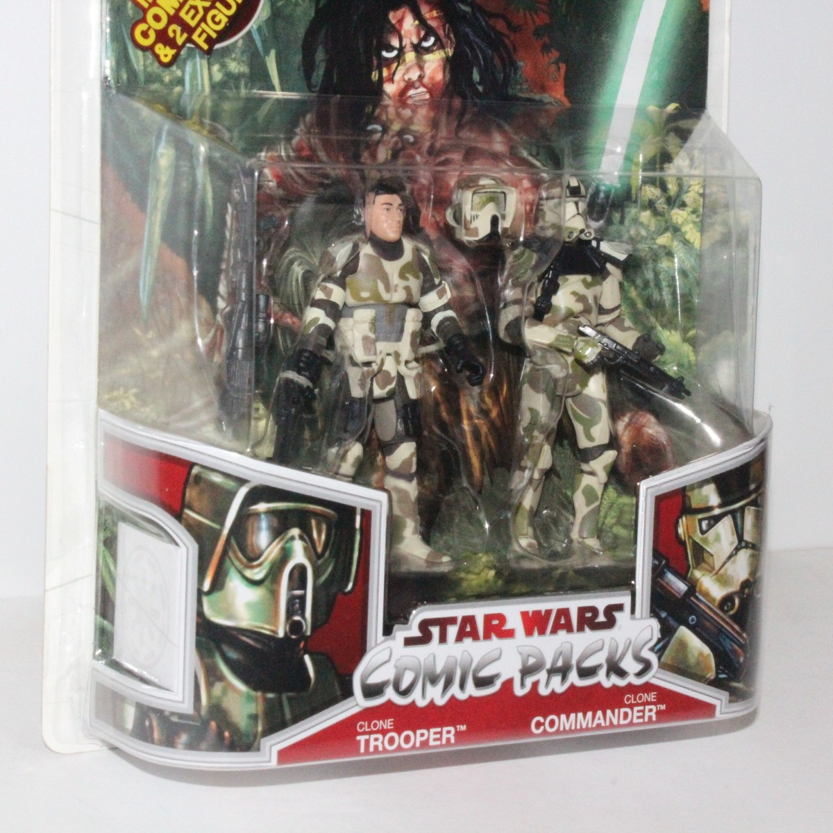 2010 Star Wars Legacy Republic 83 Kashyyyk Bogey Squad Clone