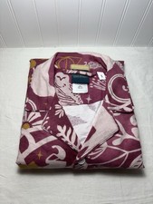 Pottery Barn Harry Potter Damask Organic Flannel Pajama Top Burgundy Small