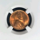 1946-S LINCOLN WHEAT CENT ~ NGC MS 66 RD ~BEAUTIFUL COIN~REF#12-017