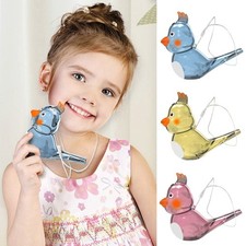 Add Water Water Bird Whistle with Lanyard Birdcalls Whistles  Children Toy