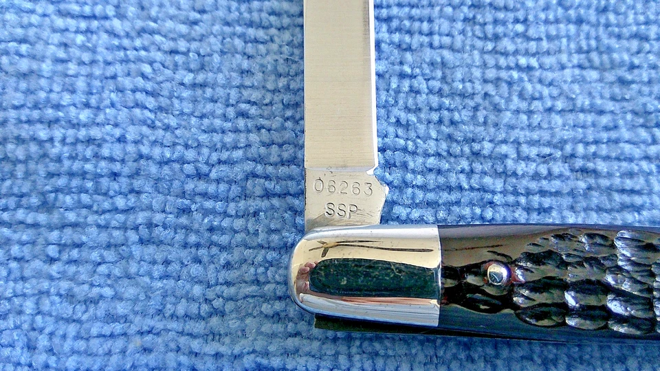 Case 1976 Unused 06263 Terrific Standard Bone Eisenhower Knife - Image 4 of 4