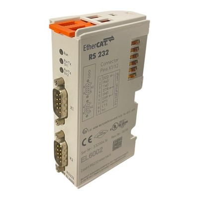Beckhoff EtherCAT Terminal 2 Channel Communication Interface EL6002 Industrial