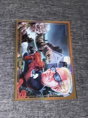 Zombies Ate My Neighbors Limited Run Games Trading Card LRG Gold 304