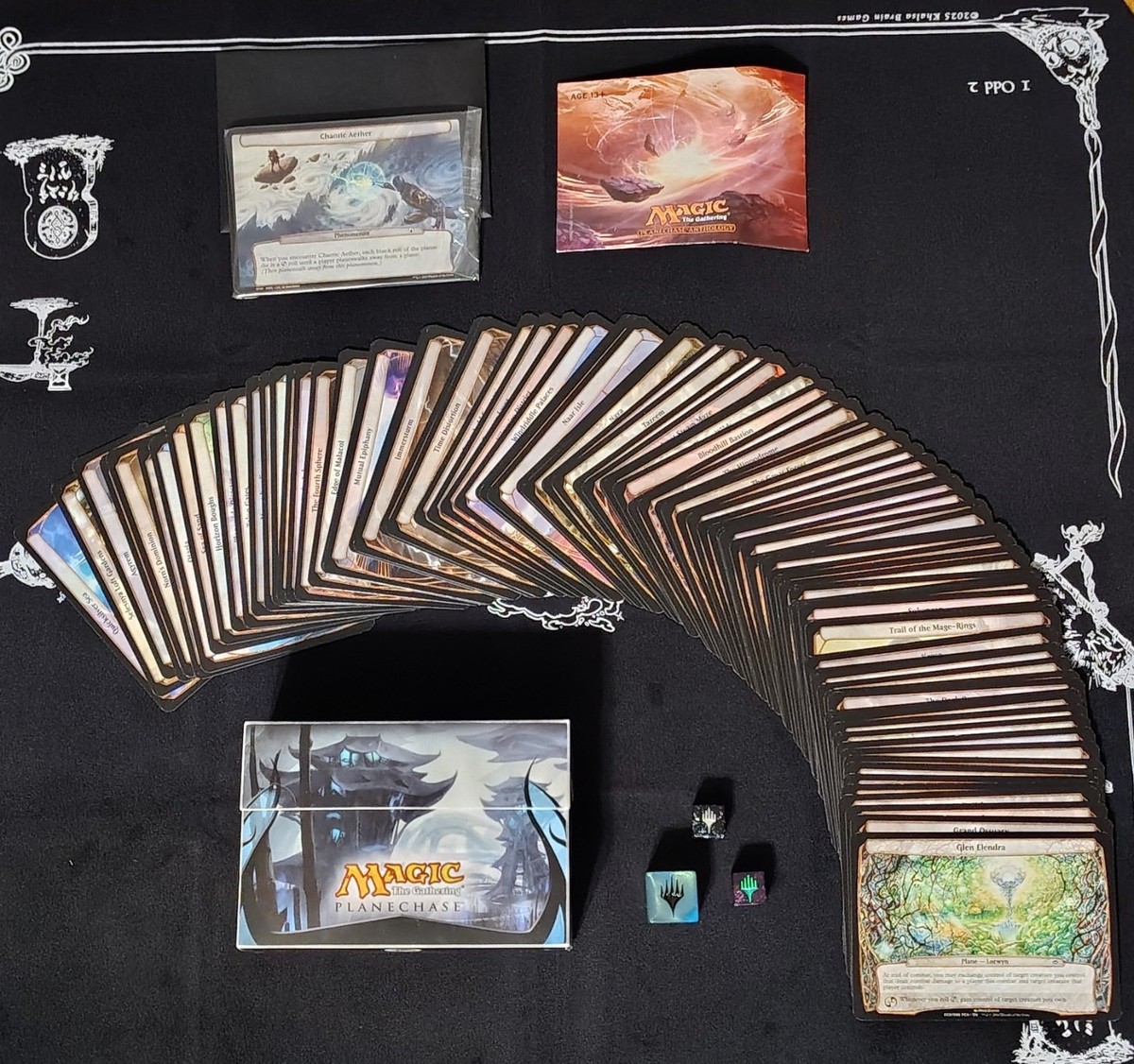 マジック：ザ・ギャザリング MTG Planechase Anthology MTG Magic Planechase Anthology 86 Oversized Card Plane Set w