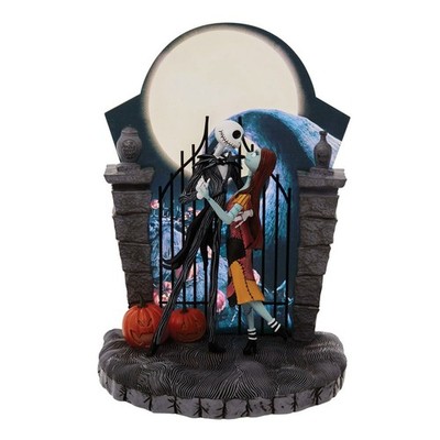 The Nightmare Before Christmas mit Licht - Disney Showcase Jack und Sally 23cm