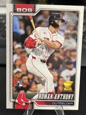 Topps flagship 2026 rookie All-Star Cup Roman Anthony #189 Red Sox