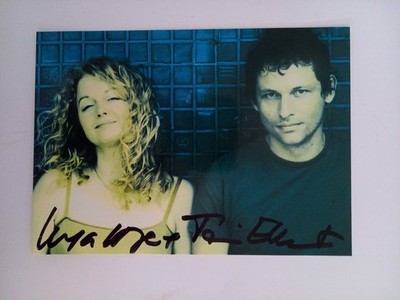 2 room apartment - original autograph - approx. 10x15cm - autograph card
