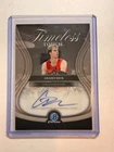 Topps 2025-26 Bowman Chrome Timeless Touch Gradey Dick Auto #TTA-GD Raptors